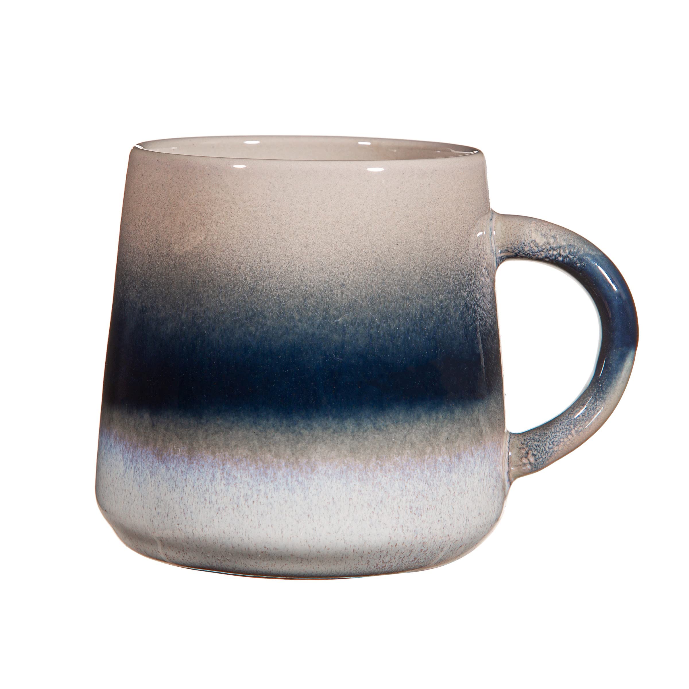 Sass & Belle Dusk Mojave Glaze Mug, Bule, 10.5 cm (W) x 10.5 cm (L) x 10 cm (H) - Image 2