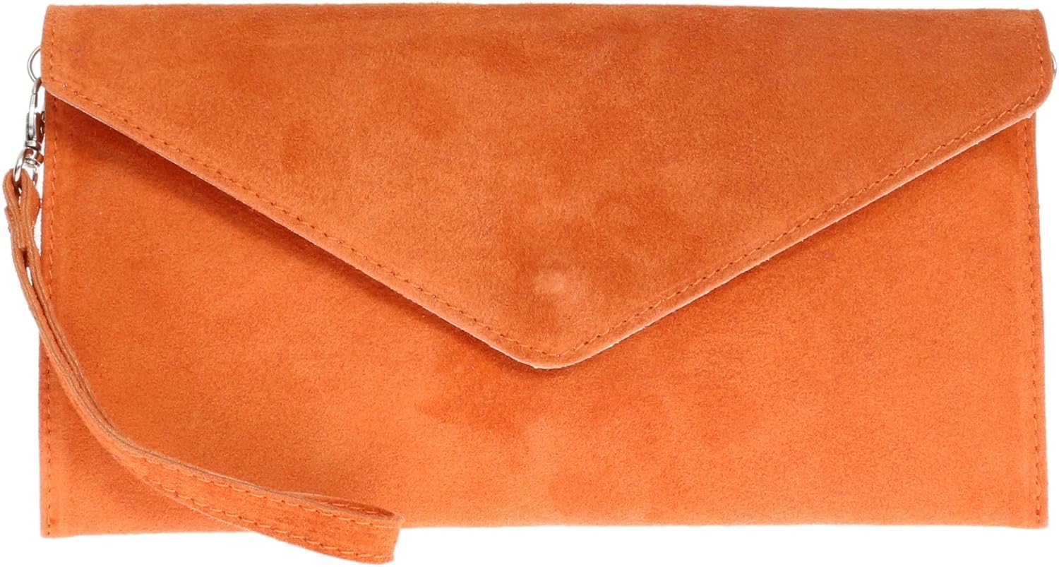 Girly HandBags Womens Plain Italian Genuine Leather Crossbody Tote Bag