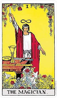 The Rider Tarot Deck: The Authentic Rider-Waite Tarot Deck with Instruction Booklet, Essential for Tarot Beginners & Expert Readers
