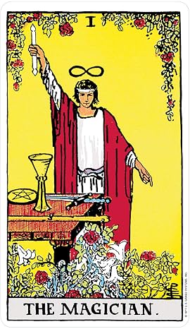 The Rider Tarot Deck: The Authentic Rider-Waite Tarot Deck with Instruction Booklet, Essential for Tarot Beginners & Expert Readers