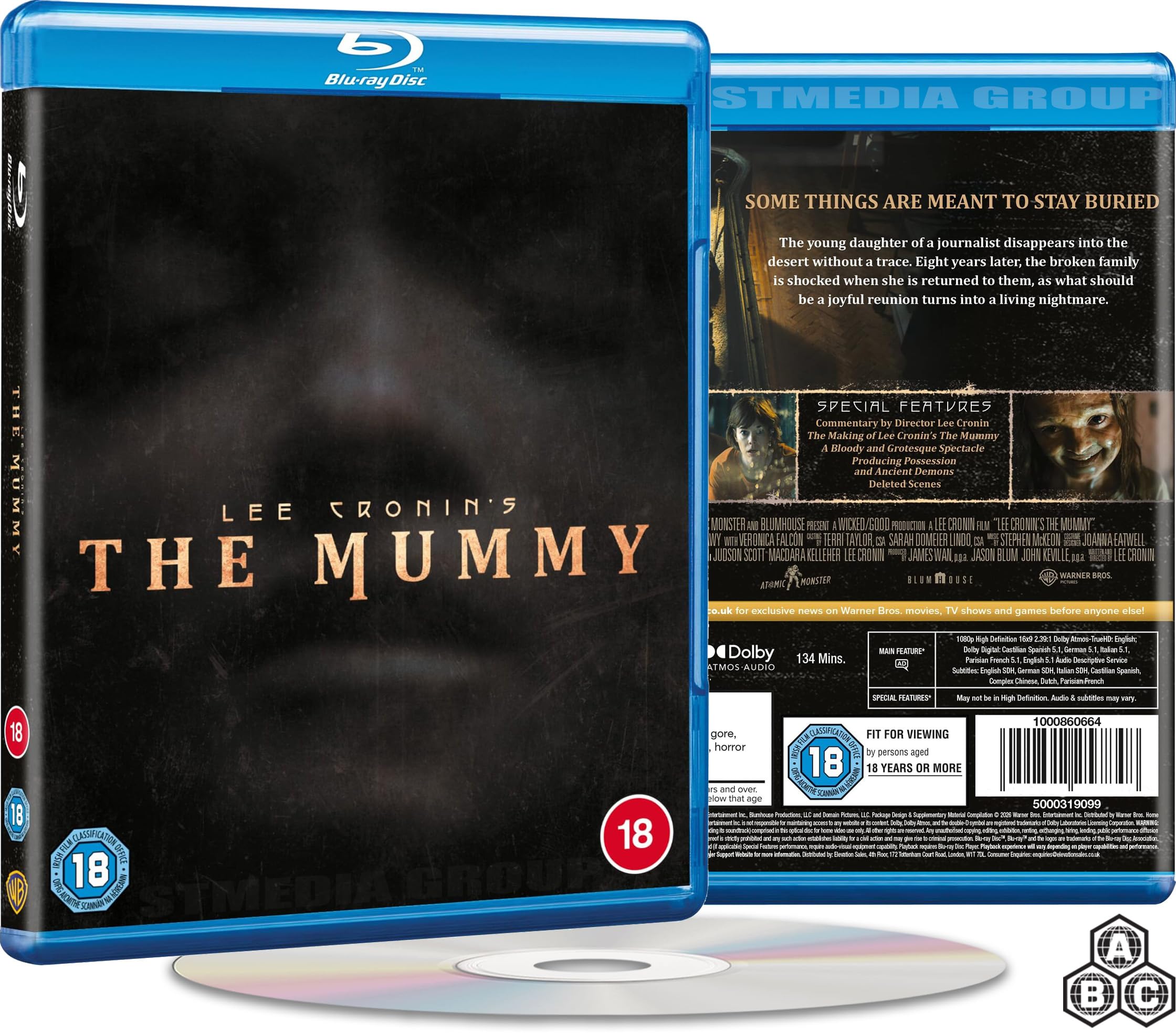 The Mummy [Blu-ray] [Region Free]