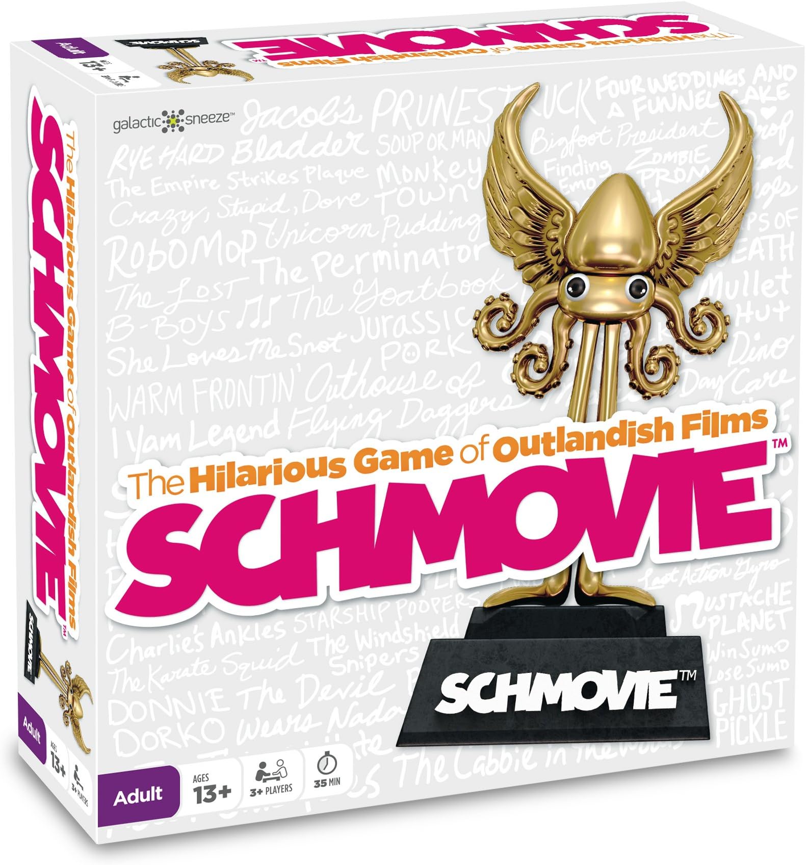 Schmovie - The Hilarious Game of Made-Up Movies!
