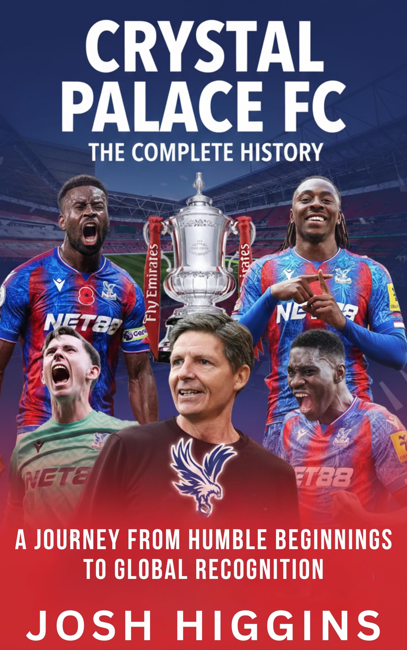 Crystal Palace FC: The Complete History: A Journey from Humble Beginnings to Global Recognition