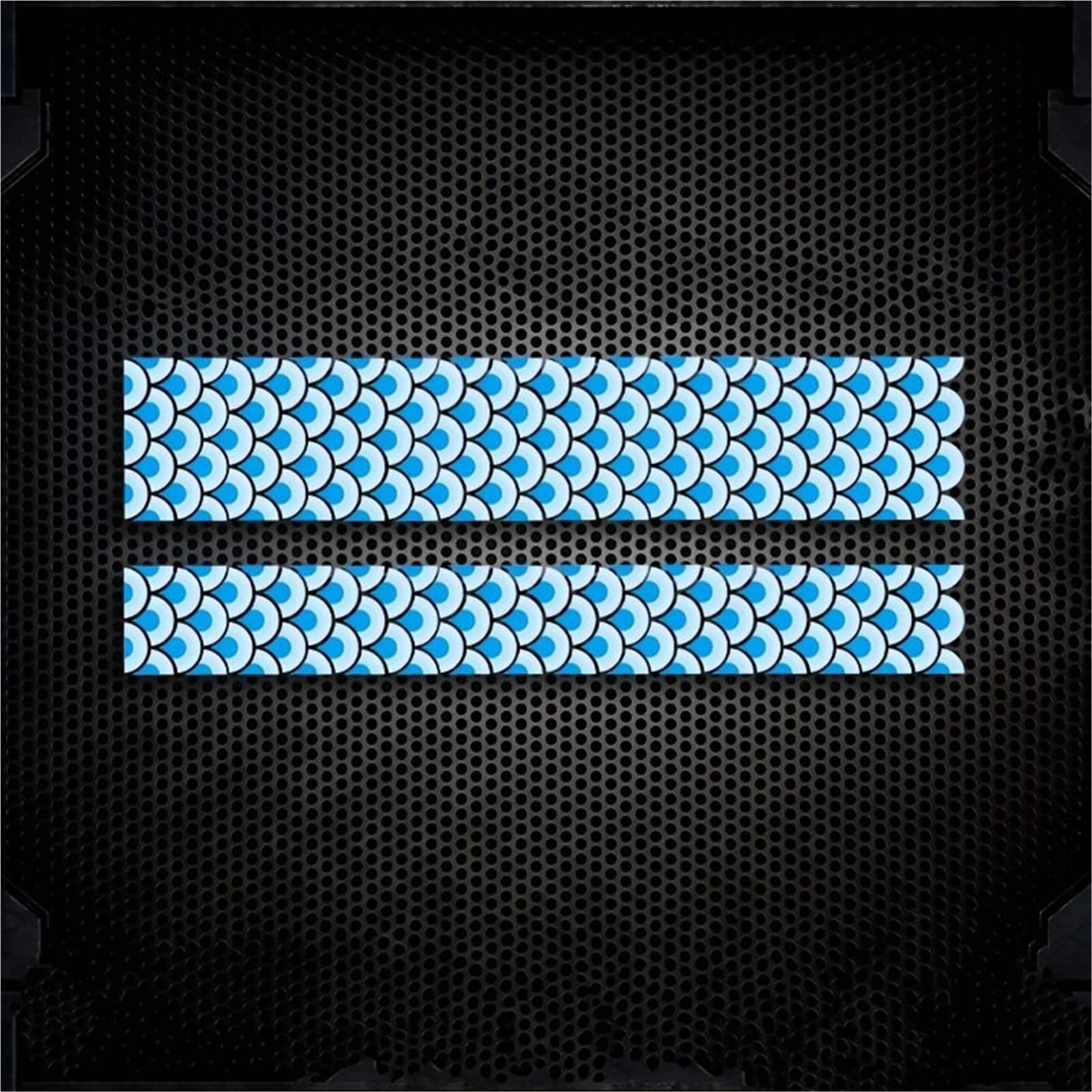 HAfgDJ Stickers Waterproof Motorcycle Stickers, Suitable for Road and Mountain Bikes, Durable Weatherproof