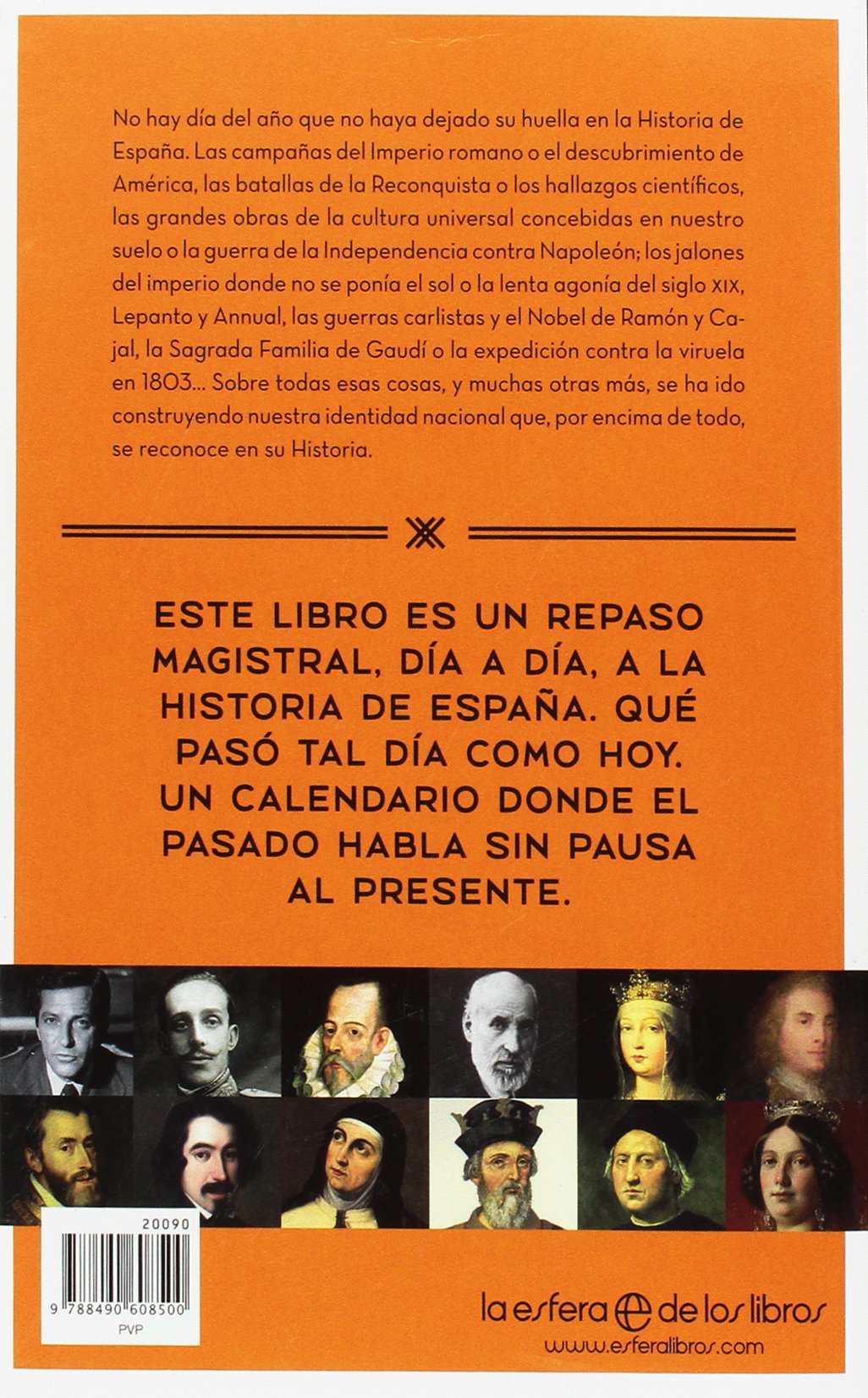 Tal Día Como Hoy: Almanaque de la Historia de España