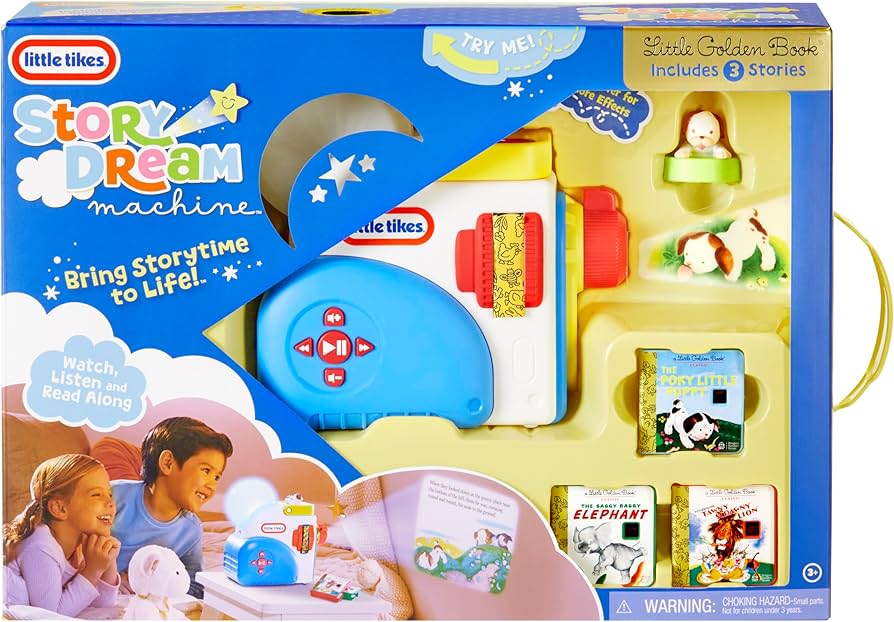 Little Tikes ストーリー ドリームマシン スターターセット+3話 Amazon.co.jp: Little Tikes Story ドリームマシン スターターパック