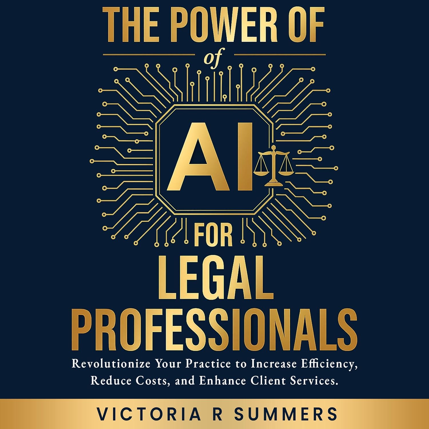 The Power of AI for Legal Professionals: Revolutionize Your Practice to Increase Efficiency, Reduce Costs, and Enhance Client Services: The Power of AI Series    
	                
	            

                 
                        Audible Audiobook 
                  
                        – Unabridged