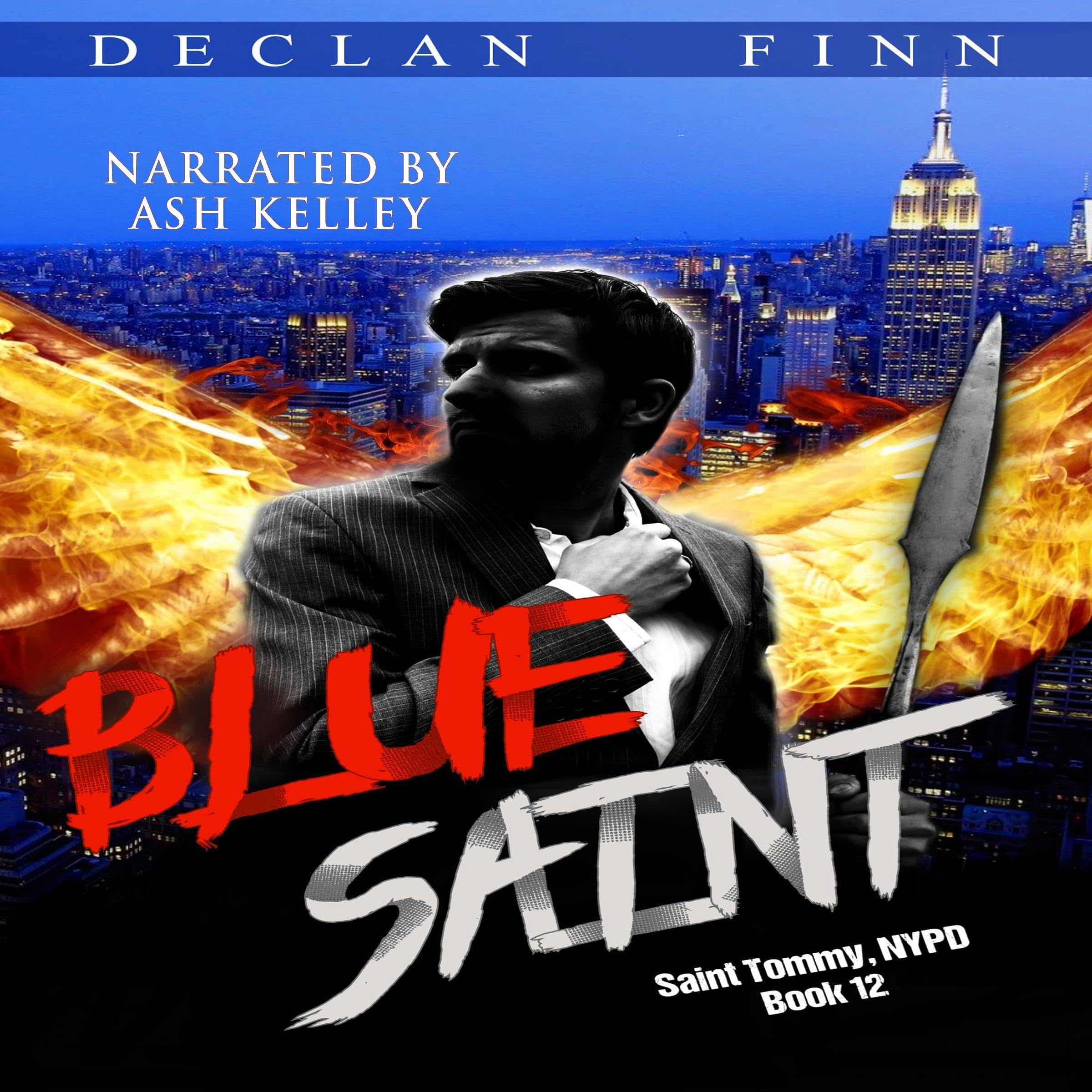 Cover art for Blue Saint