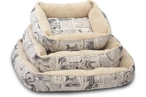 Paw Pals Deluxe Premium Pet Bed for Cat and Dog