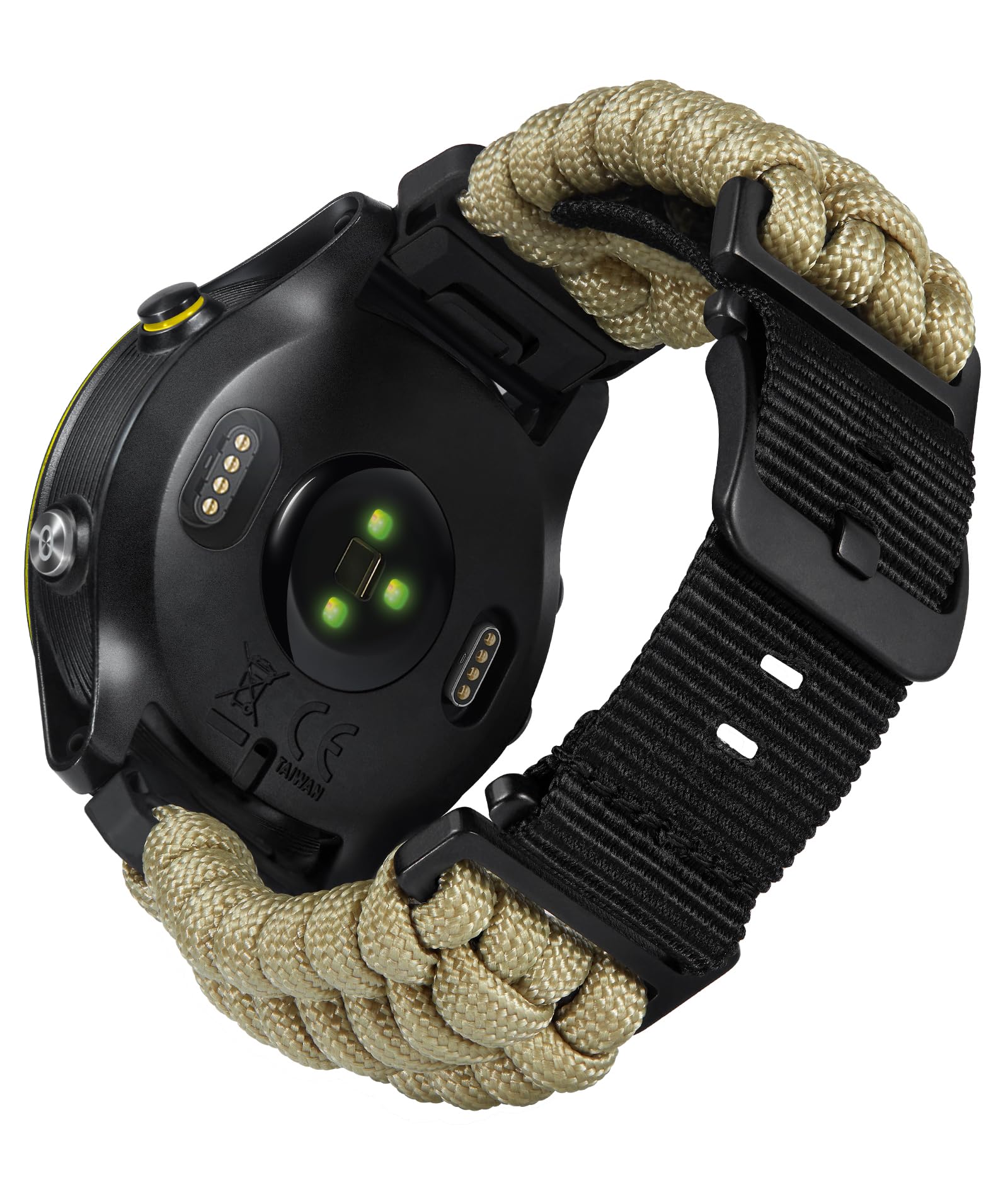 Garmin 純正金属ベルト 未使用 予備リンク付き