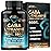 GABA L-Theanine 900 mg - Made in USA - Magnesium | Vitamin B6 - Calm, Sleep, Relaxation & Mood Support - 750 mg Gamma AminoButyric Acid, 150 mg L-Theanine - Non-Habit Forming, Vegan - 120 Capsules