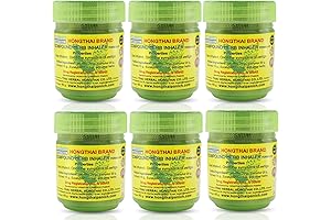 Thai Nasal Inhalers TRADITIONAL 10G