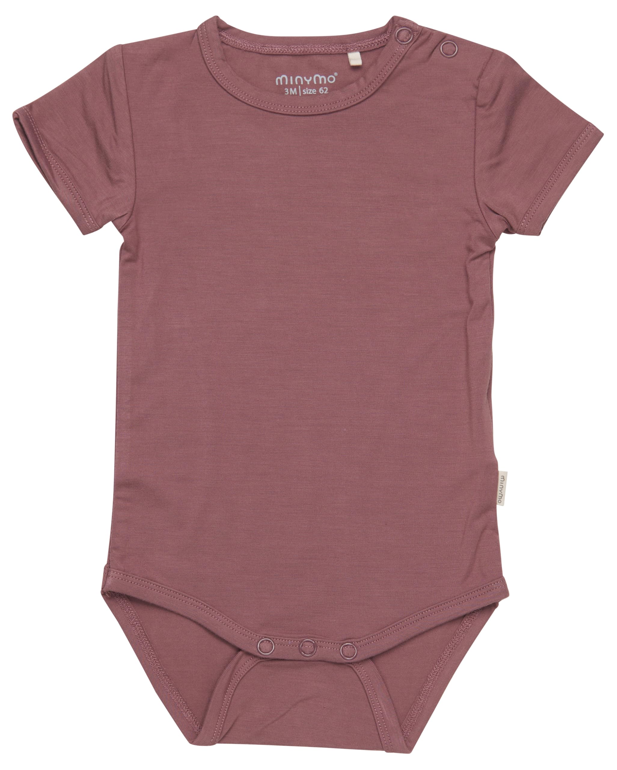 Minymo Corps SS - Finies les Irritations avec ce Body Souple Bébé