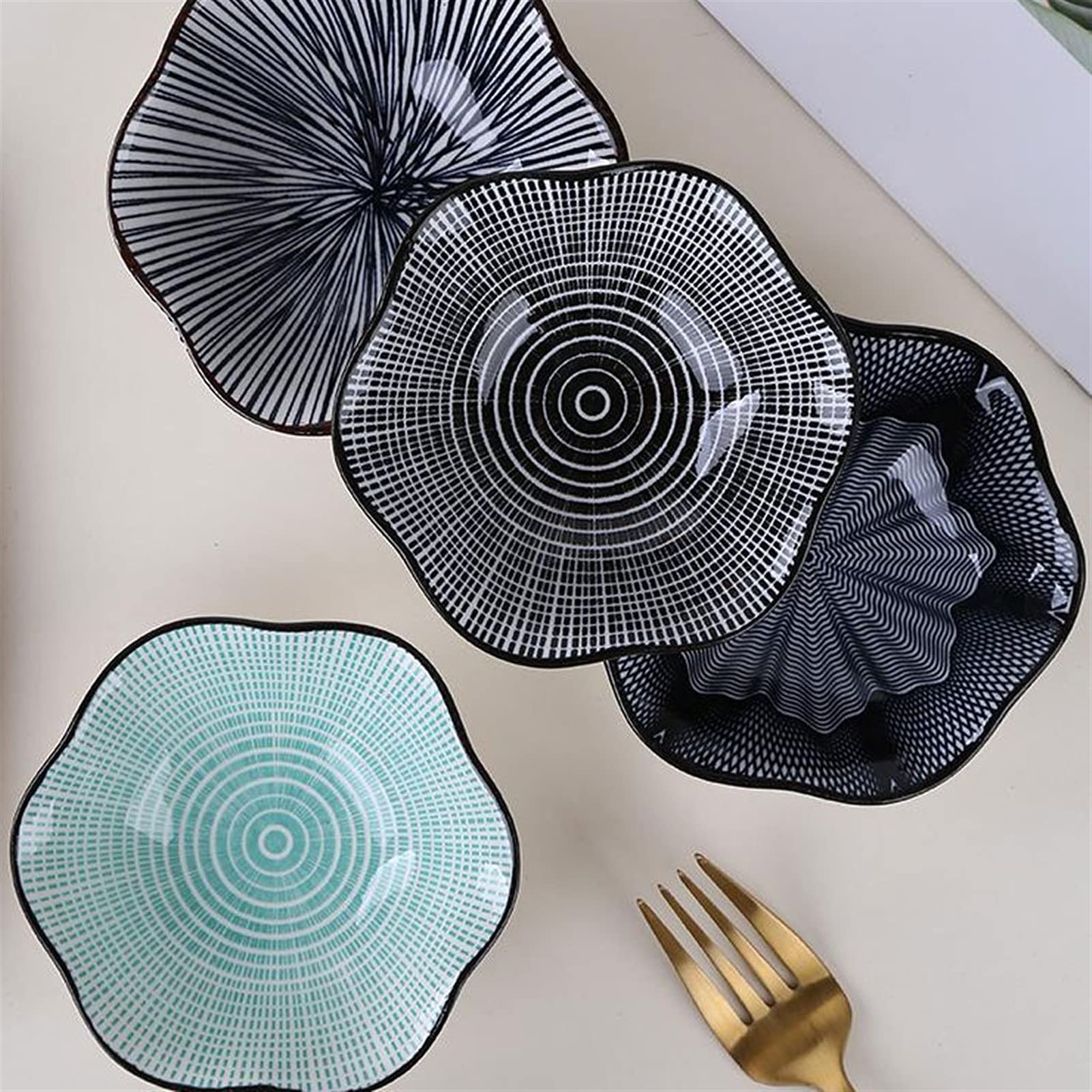 Ceramium Dip Sauce Gerichte Set Japanischen Stil Dip Schalen Vorspeise Servieren Essig Soja