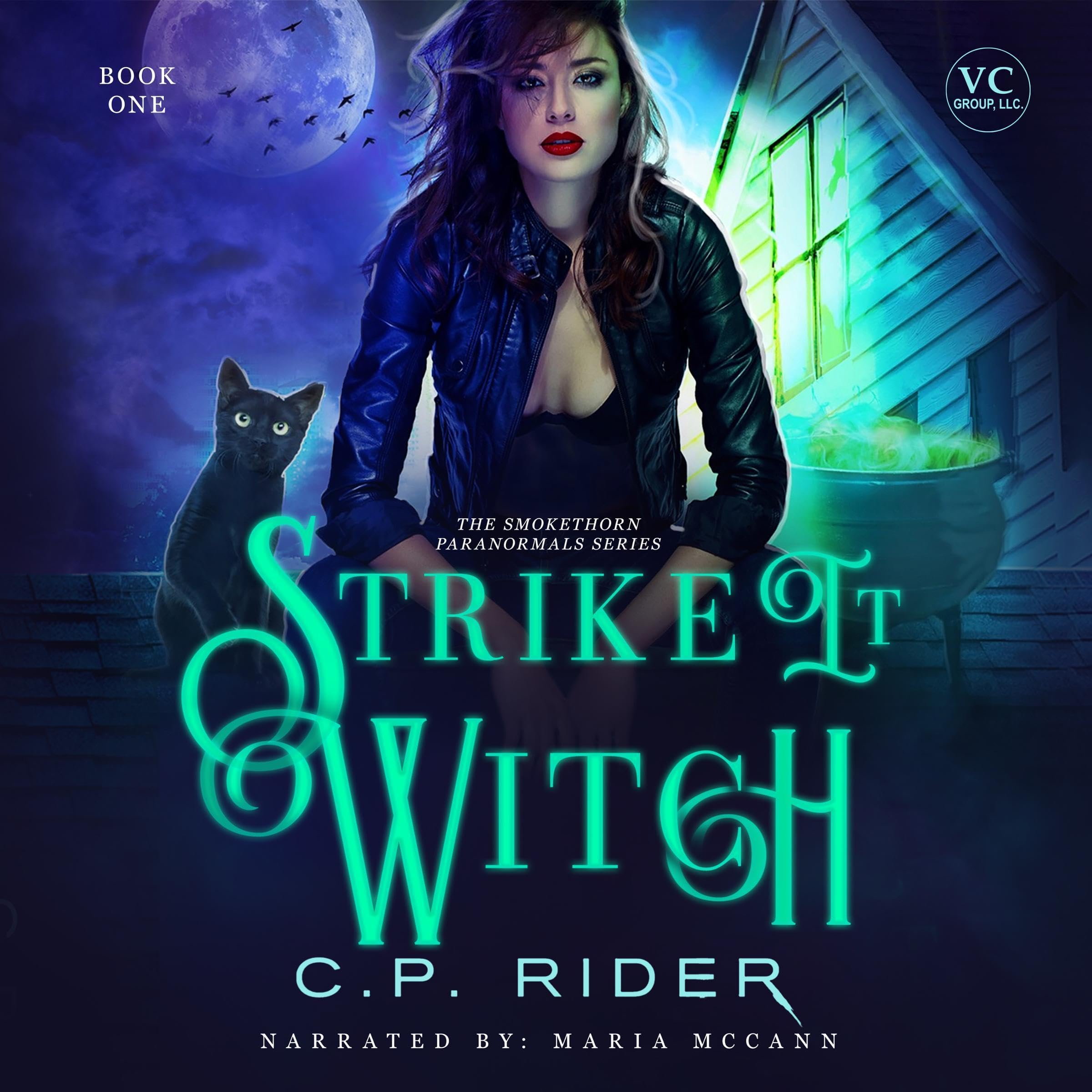 Cover art for Strike It Witch