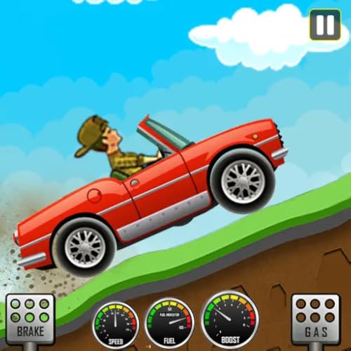 Ultimate Hill Racer Offroad Game Car Climb Hills