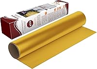 Vista 83 de Firefly Craft - Lámina de vinilo elástico para transferencia de calor, HTV metálico, para planchar para usar con Cricut y Silhouette, para prensa