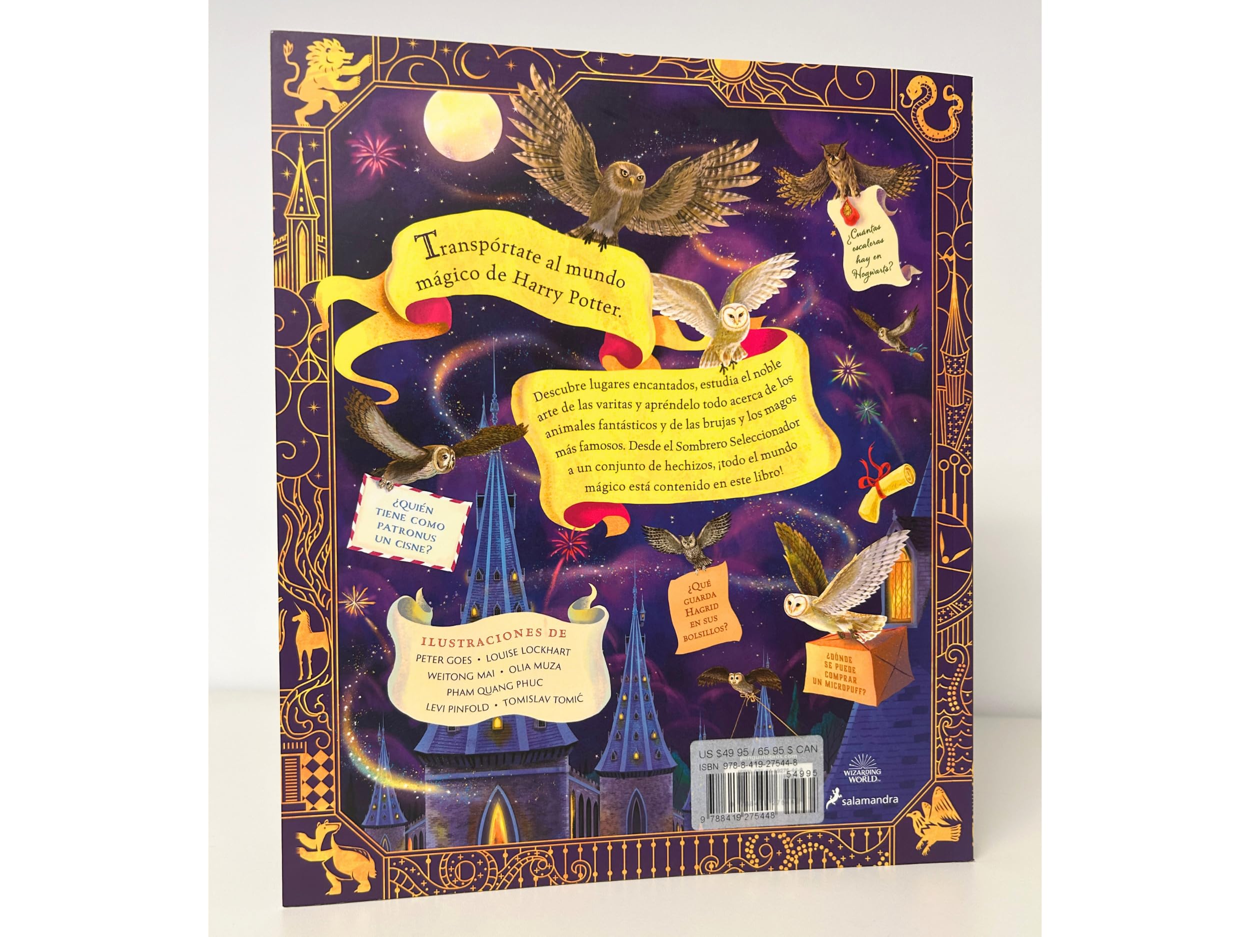 El mundo mágico de Harry Potter (Harry Potter): El libro oficial que amplía los libros de Harry Potter, de J.K. Rowling