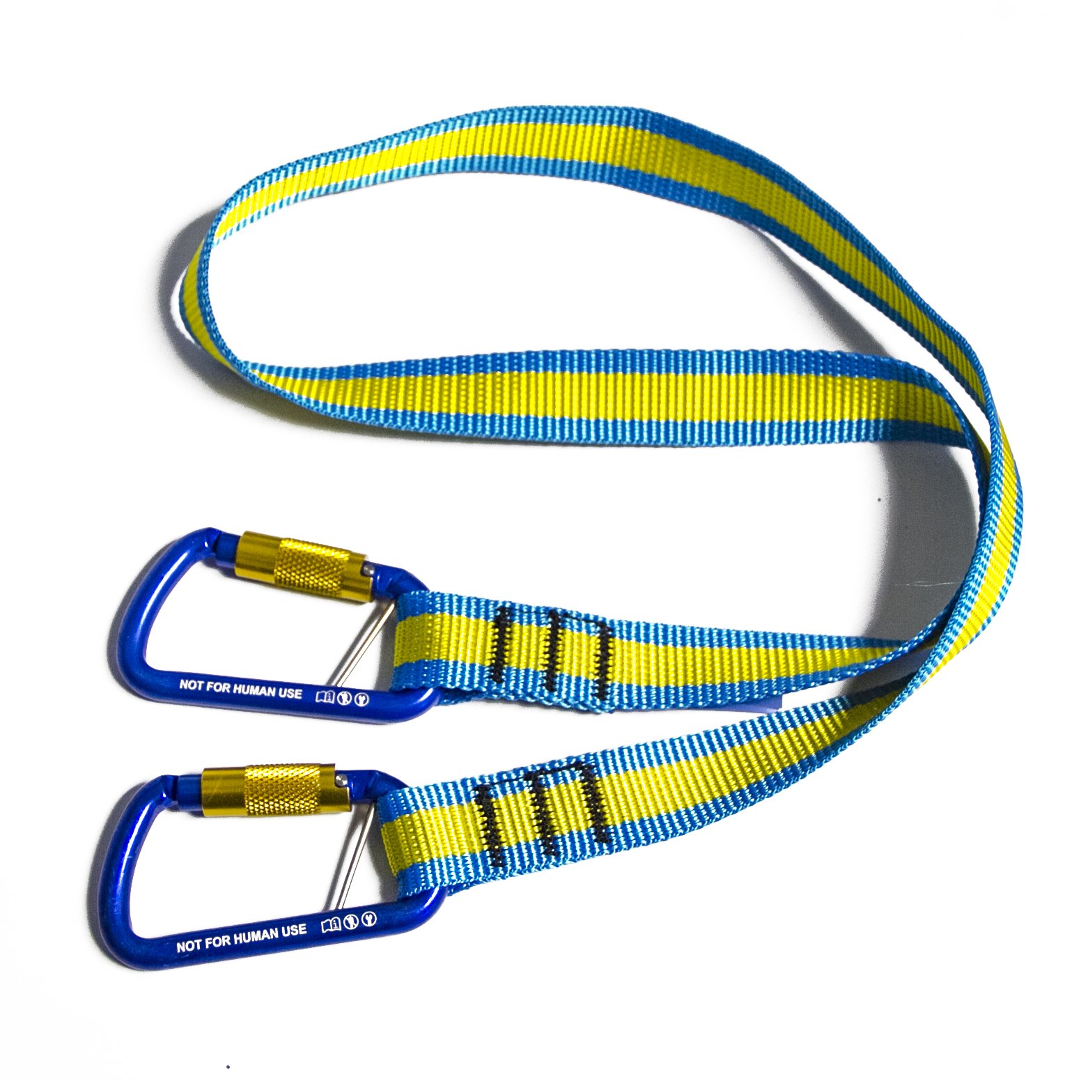 KEY-BAK Pro ToolMate ANSI 121 Compliant 10 lb. Tool Lanyard with Carabiner Ends