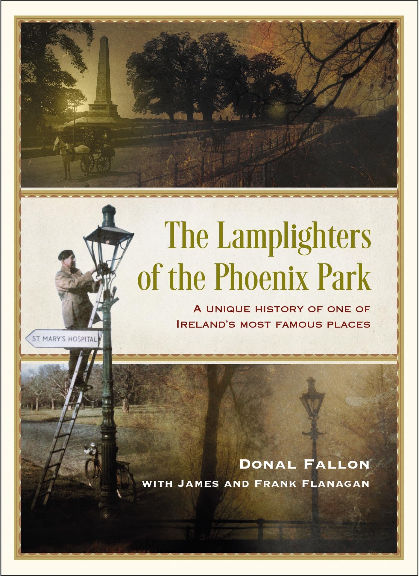 The Lamplighters of the Phoenix Park by Donal Fallon HARDBACK 9781399722810