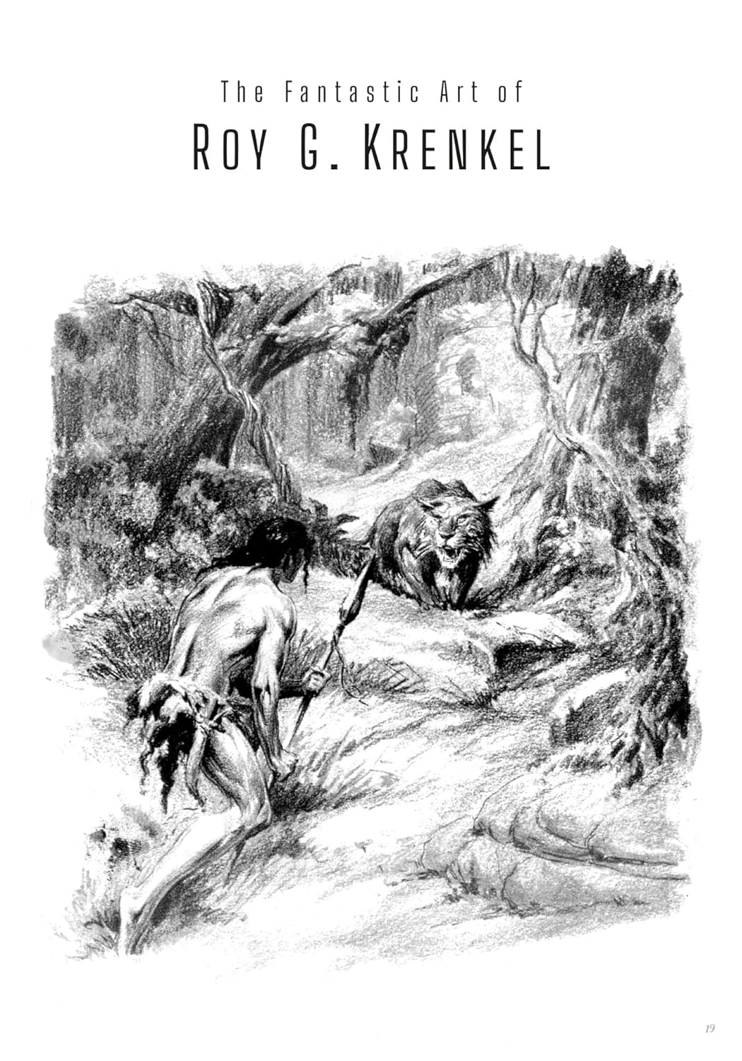 The Fantastic Art of Roy G. Krenkel      Hardcover – September 30, 2025