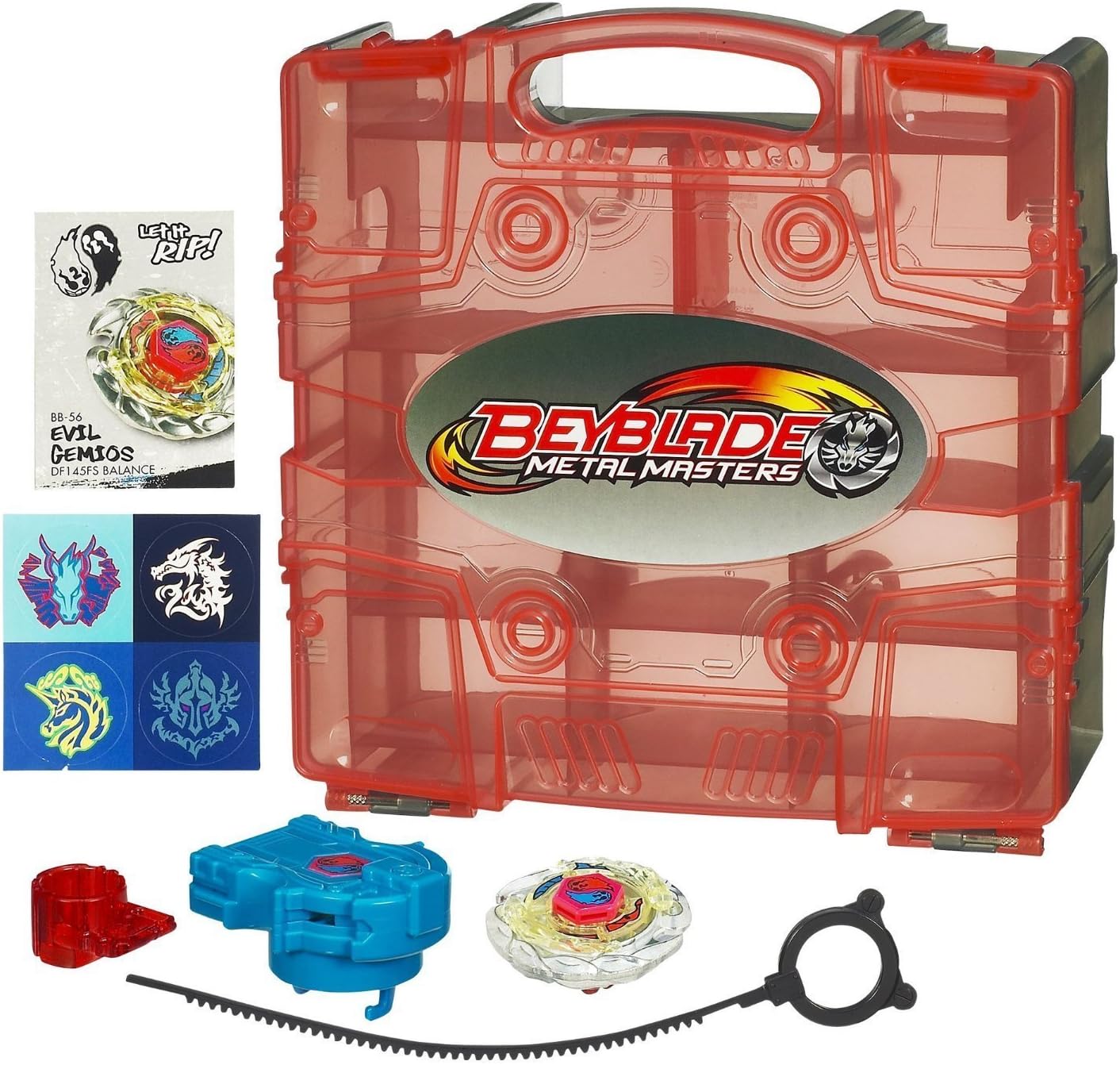 Beyblade Metal Fury Beylocker Case