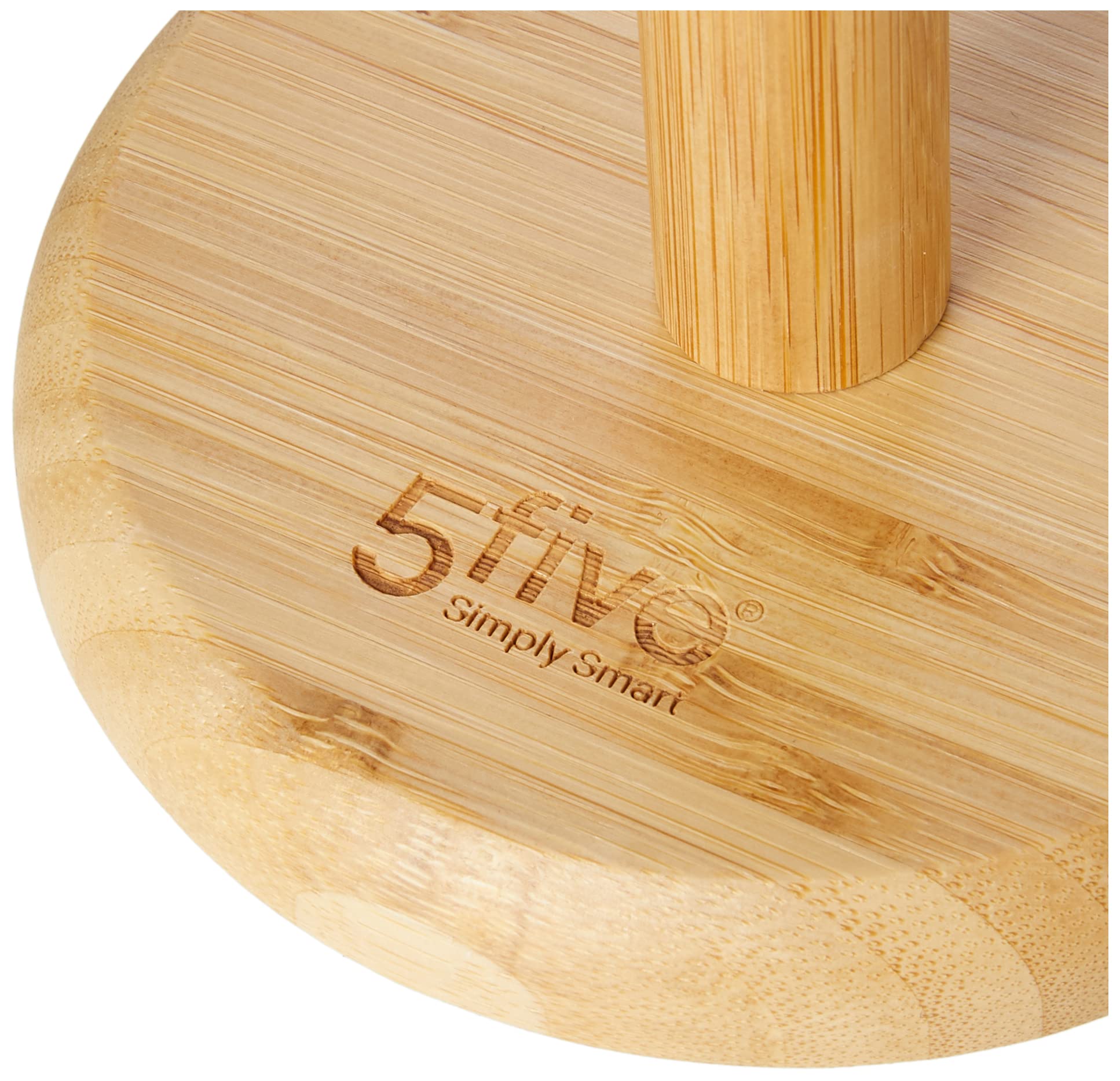 Porta Tergicristallo In Bambù JJA - 32x12.5 Cm, Design Naturale Per Auto - Foto 7