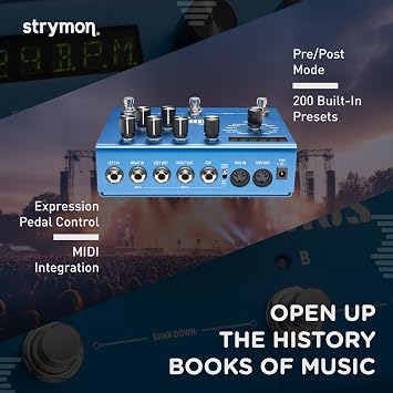 Strymon Mobius Multidimensional Modulation Pedal