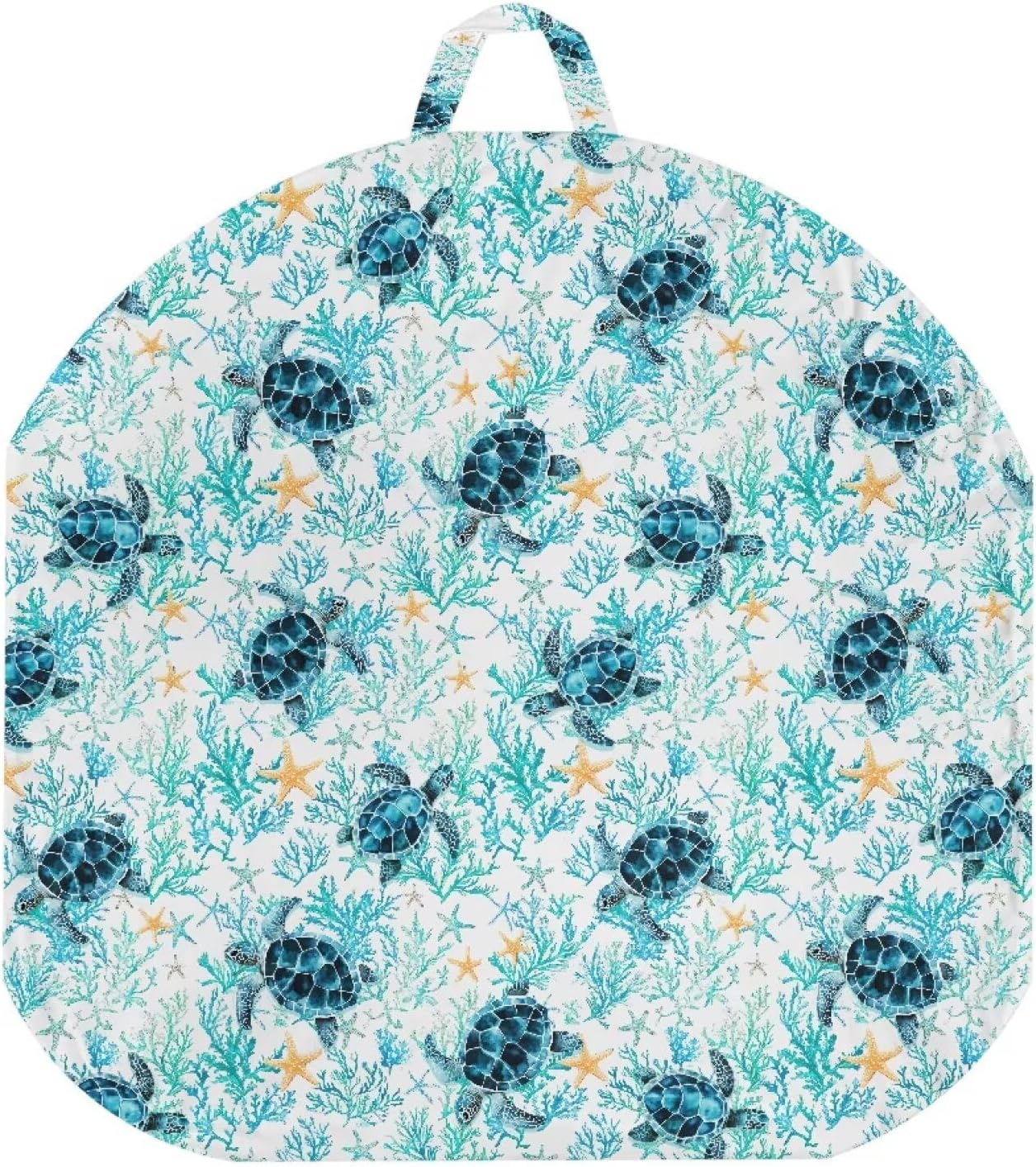 Turtle Baby Lounger Cover Ultra Soft - Removable Infant Pillow Slipcover Snug Fit for Boys Girls | 1 Piece