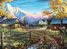 Country Life - Charles Black - The Western Lifestyle - 1000 Piece Jigsaw Puzzle for Adults - Challenging Puzzle Perfect for Game Nights - Finished Size is 26.75 x 19.75