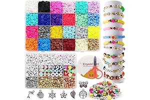 Assorted Beads Set for Girls Crafts Bracelets Making
