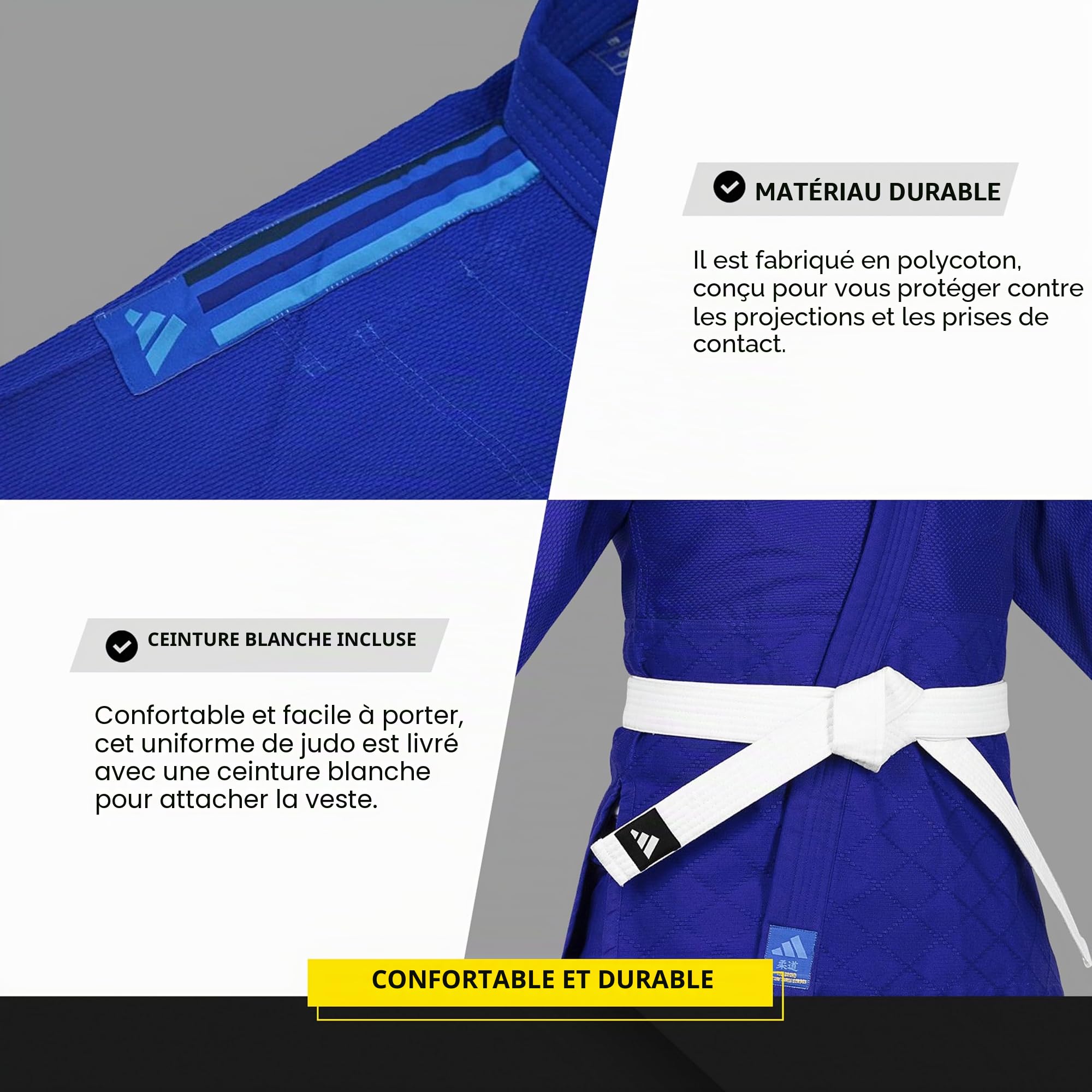 adidas Judo Gi Mixte