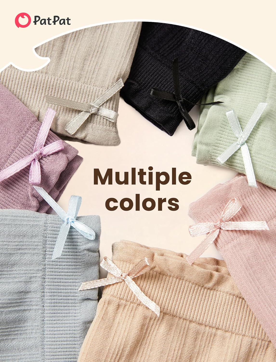 PATPAT Girls' Underwear, Soft Panties for Kids Teens, Comfort Breathable Light Briefs, 3-Pack, Size M for 9 10 11 12 13 Year - Image 8