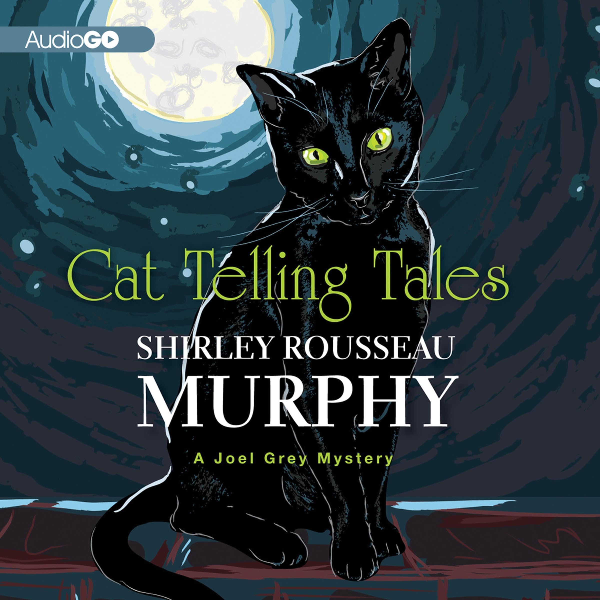 Cover art for Cat Telling Tales