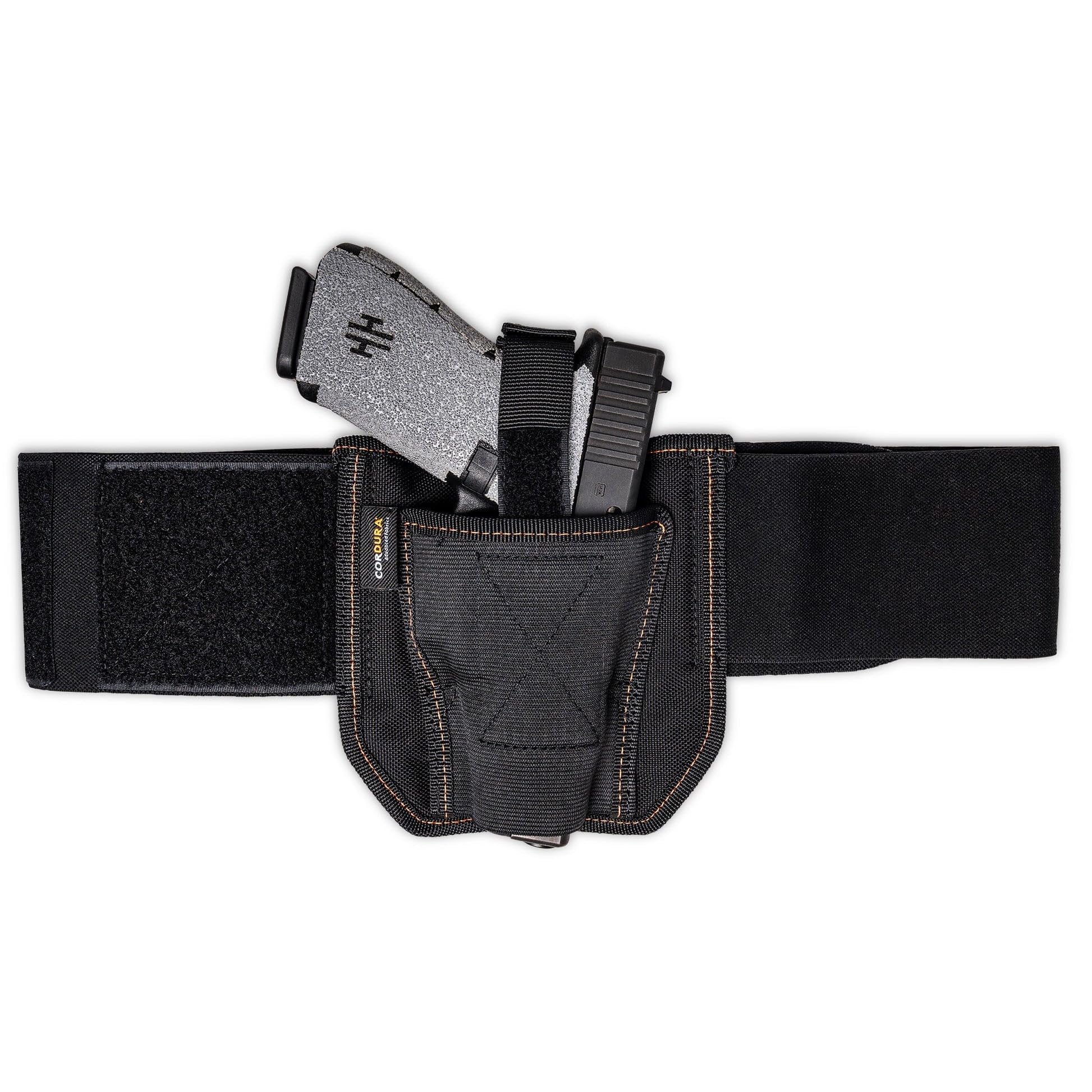 VNSH Lite Belly Band Holster – Comfortable, Lightweight & Discreet | Fits Glock, S&W & More