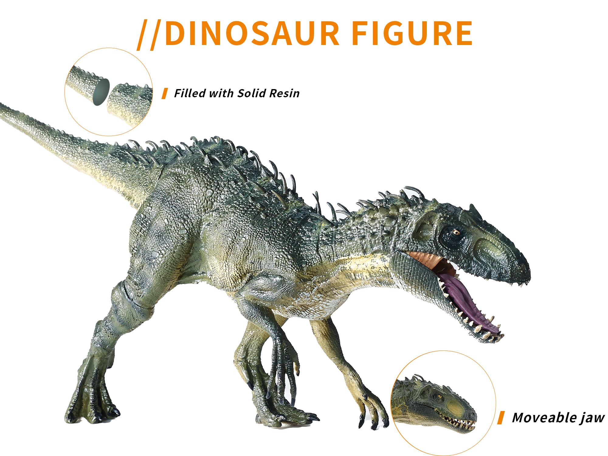 Amazon.co.jp: 大きなリアルなティラノサウルスレックスのおもちゃ