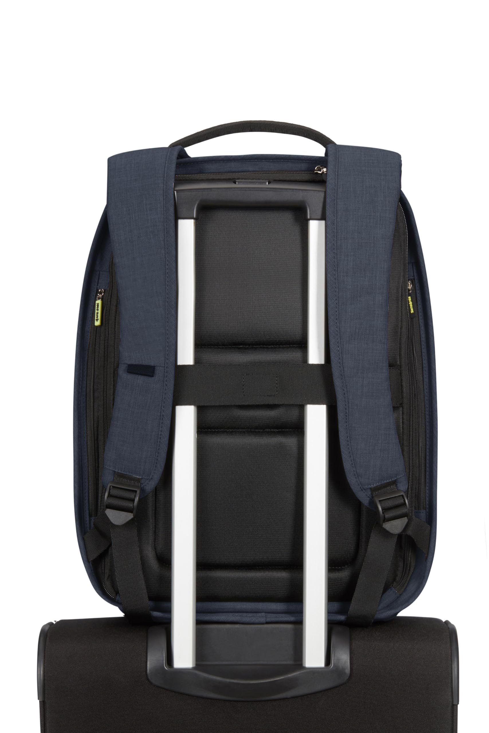 Samsonite Securipak - Zaino Porta PC da 15.6 Pollici, 44 cm, 17 L, Blu (Eclipse Blue)