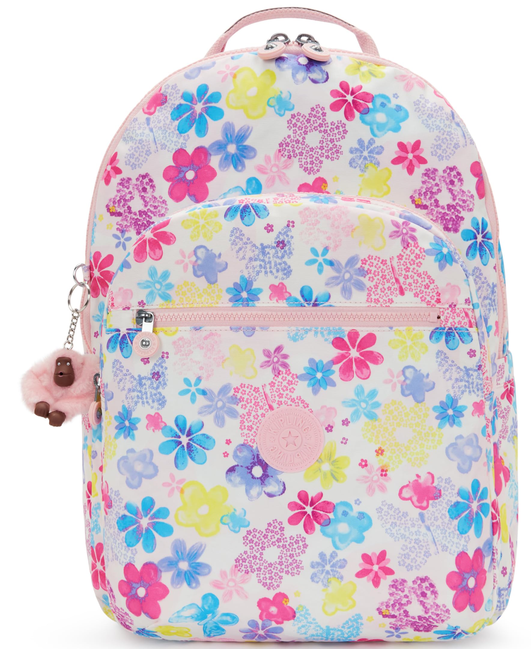 Kipling Women's Seoul 15" Laptop Backpack, Durable, Roomy with Padded Shoulder Straps, Built-In Protective Sleeve — view 79