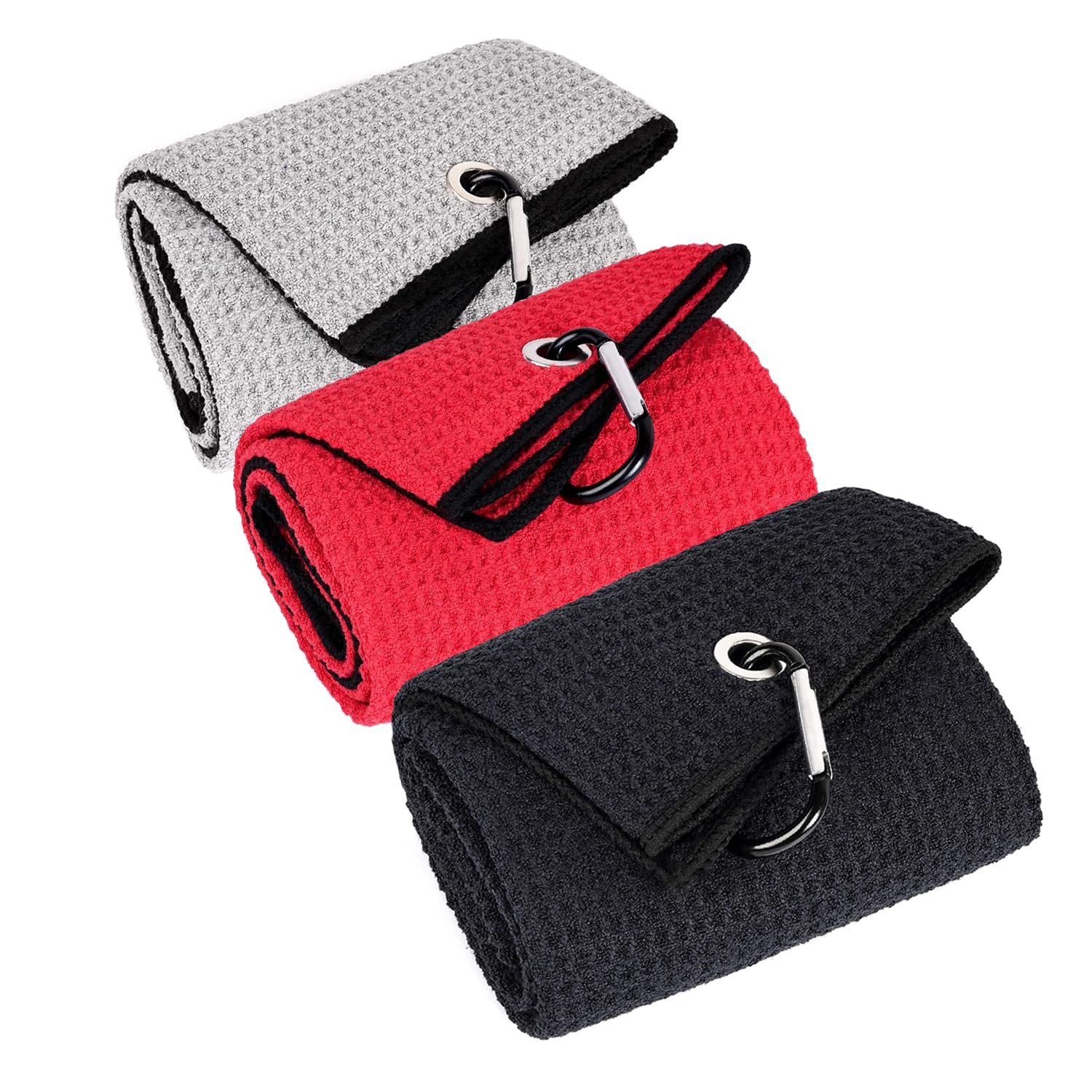 Serviette de golf pour enlever la boue le sable et la sueur efficacement