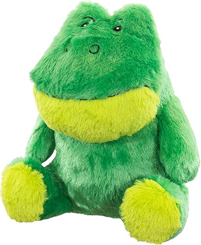 Vista 11 de Hero - Chuckles - Juguete de peluche de cocodrilo con lunares - Juguetes chirriantes para perros - Animal de peluche duradero con chirriador 3 en 1