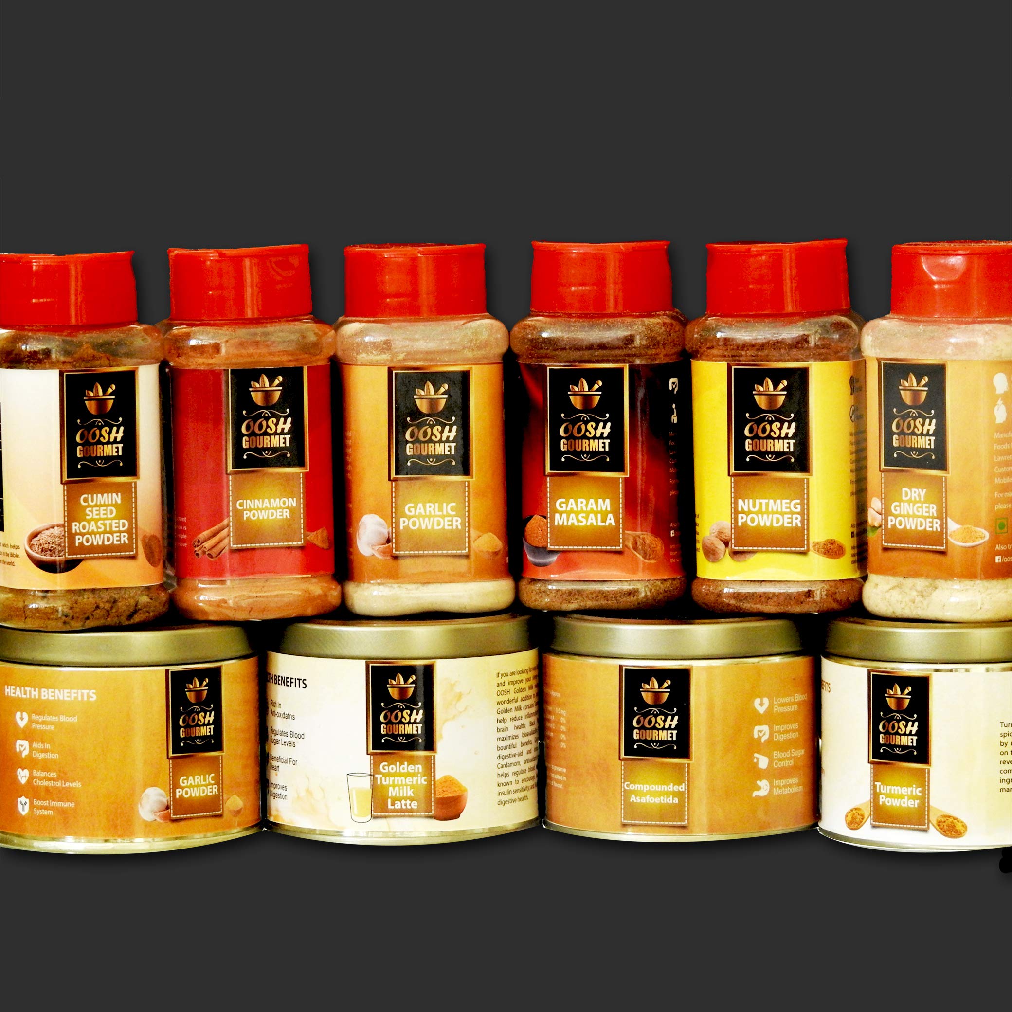Oosh Gourmet'S Nutmeg Powder & Cinnamon Powder, 2 Piece, 50 G - Image 6 thumbnail