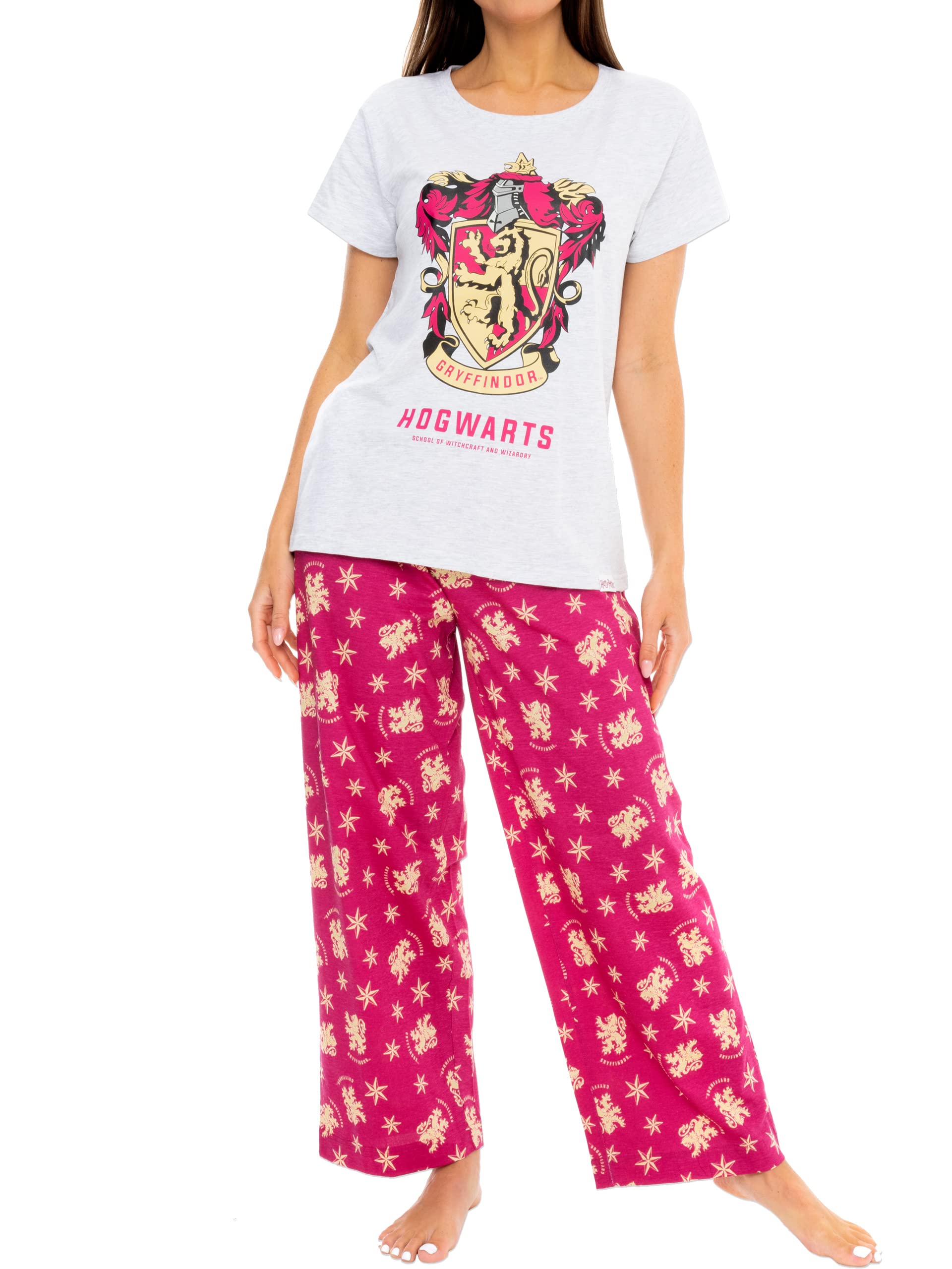 Harry Potter - Pijama de Hogwarts para mujer | Elbenwald