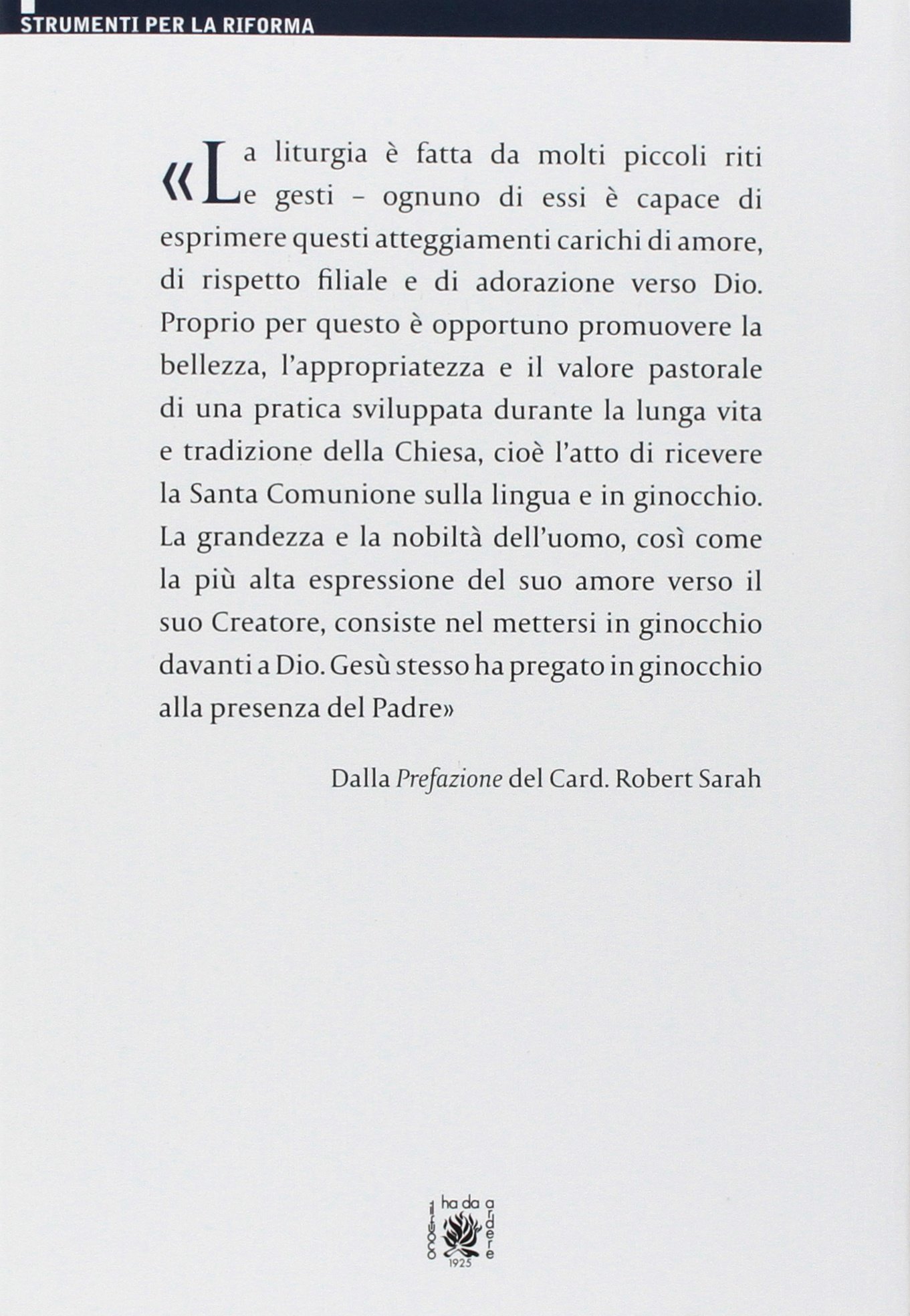 La distribuzione della comunione sulla mano. Profili storici, giuridici e pastorali