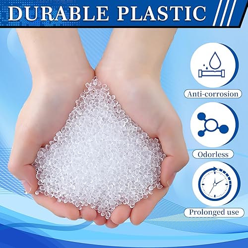 Miniatura 4 de Etiquetas magnéticas de nombre en blanco para ropa, paquete de 25 insignias de identificación duraderas de plástico con esquinas redondas, imán