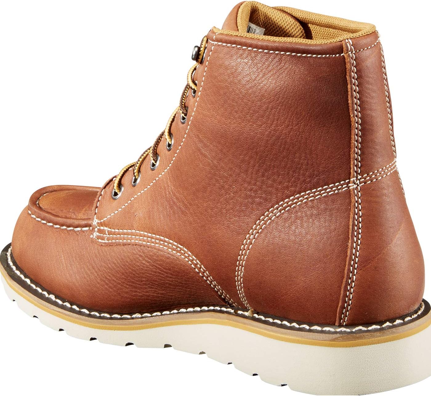 Amazon | Carhartt メンズ 6インチ 防水ウェッジ ソフトトゥ ワーク