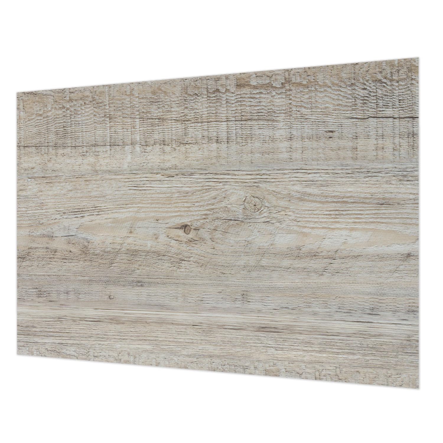 Papier peint intissé impression haute qualité motif anneaux en bois lavable