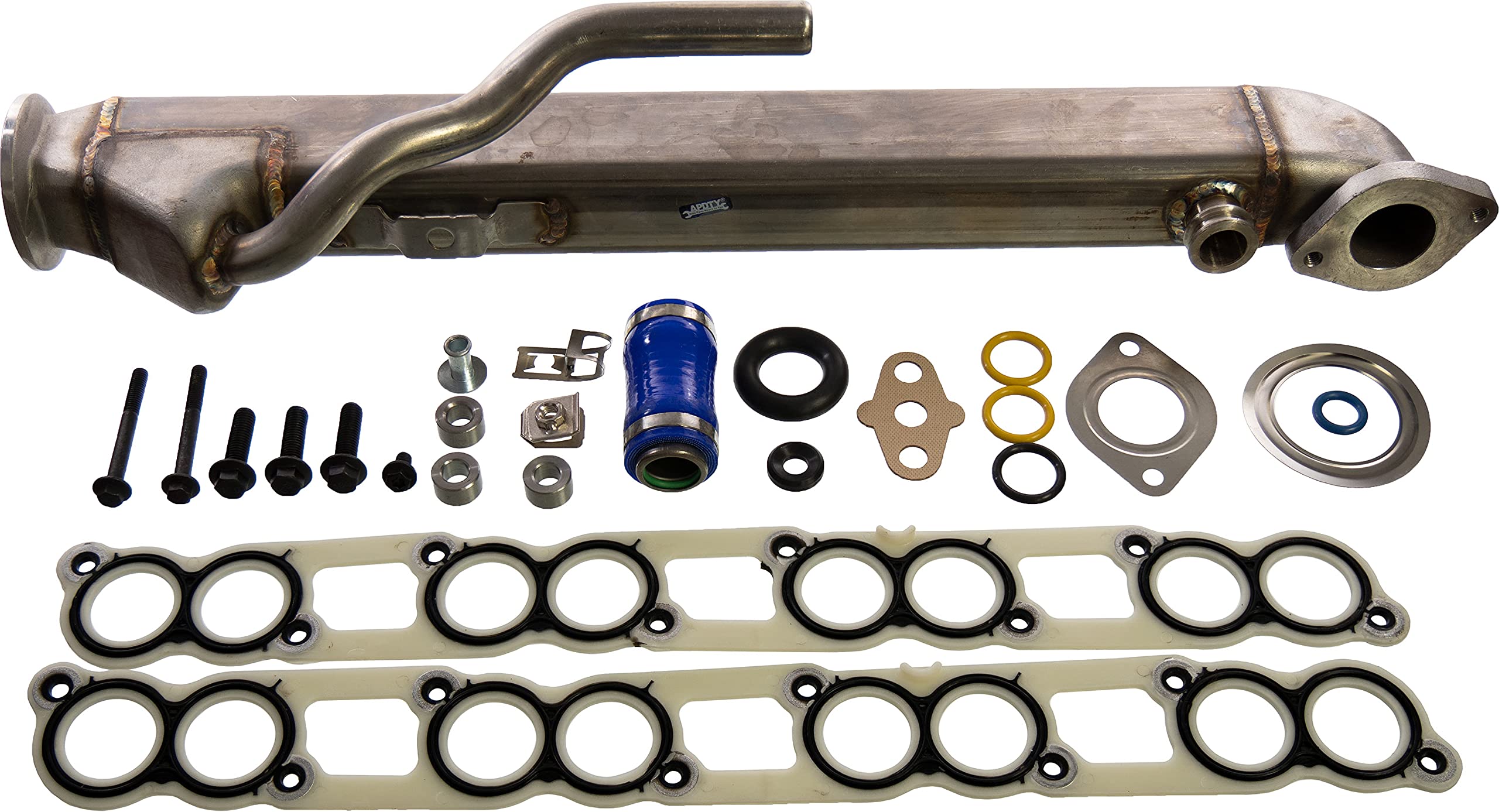 Buy APDTY015373 EGR Cooler Kit With kets (Upgraded Stainless Straight