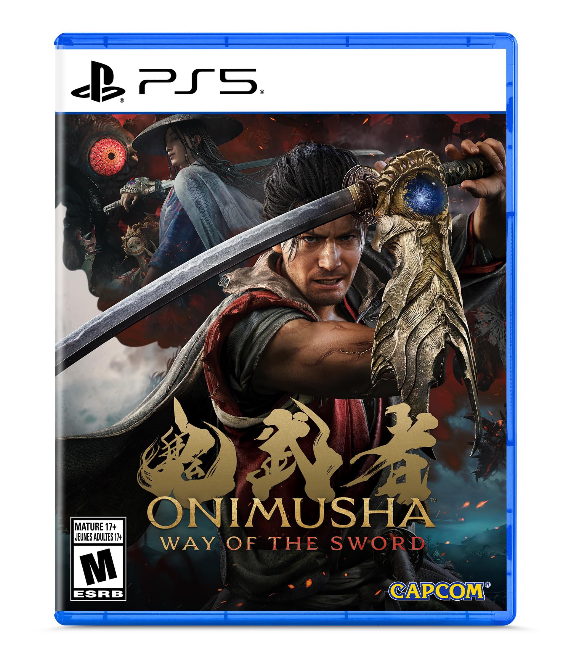 Onimusha: Way of the Sword - PlayStation 5 - Very Good - Used Game