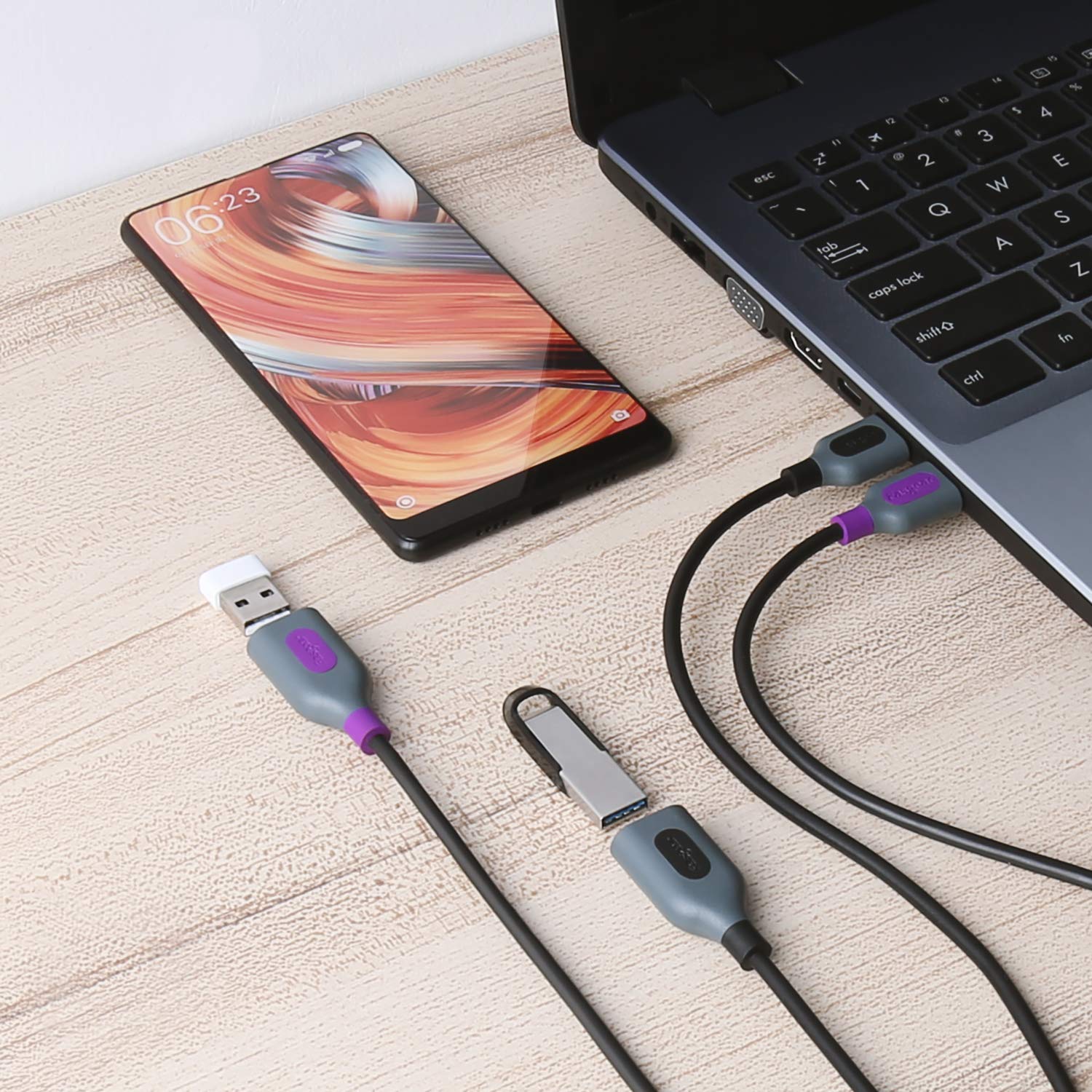 Flаѕh Dеаlѕ - 70% оƒƒ Fasgear USB Extension Cable 3 Pack, 3ft USB 2.0 Type A Male to Female Extender Cord for Playstation,USB Flash Drive,Keyboard,Mouse, Printer, Laptop Cooler at Home/Office/Car (1m, Blue,Purple,Black) Crаzу Clеаrаnсе Fasgear USB Extension Cable 3 Pack, 3ft USB 2.0 Type A Male to Female Extender Cord for Playstation,USB Flash Drive,Keyboard,Mouse, Printer, Laptop Cooler at Home/Office/Car (1m, Blue,Purple,Black)