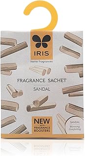 IRIS, Fragrance Sachet, Sandal Cinnamon, Home Fragrances Sachets for Closets/Drawers/Cupboards/Small Spaces, Woody Fragrance, Air Freshener, Size -13.2x5.5x16.5